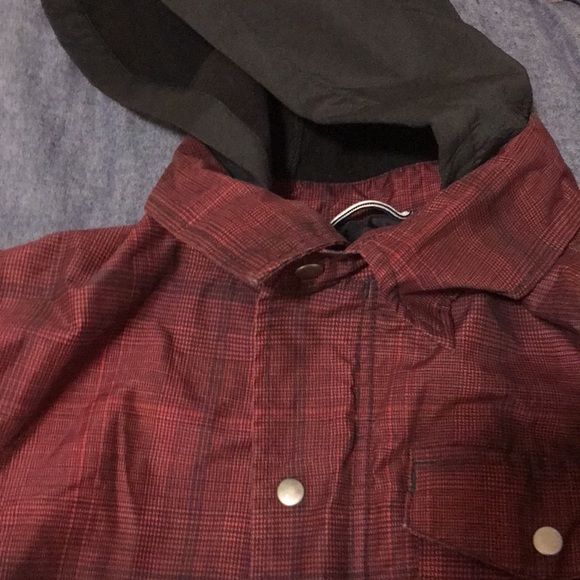 Boys youth Medium 686 snowboard jacket with hood - Picture 5 of 7